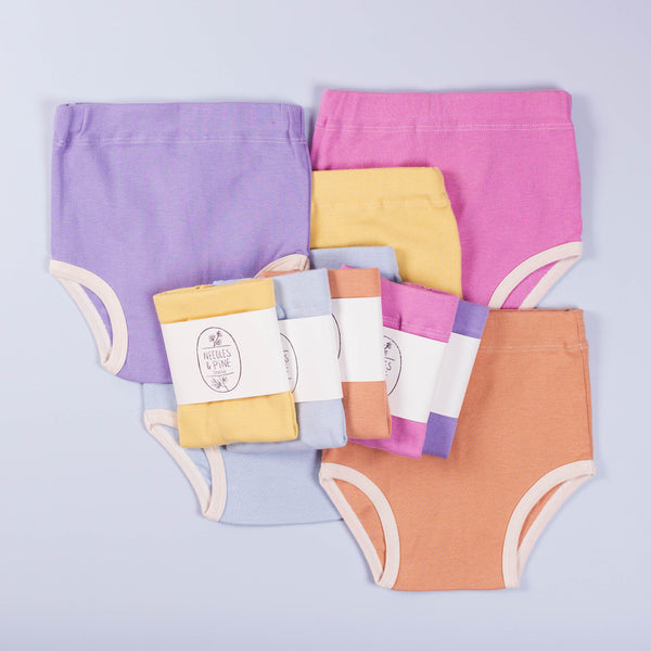 Children's Unisex Unders, Bubblegum