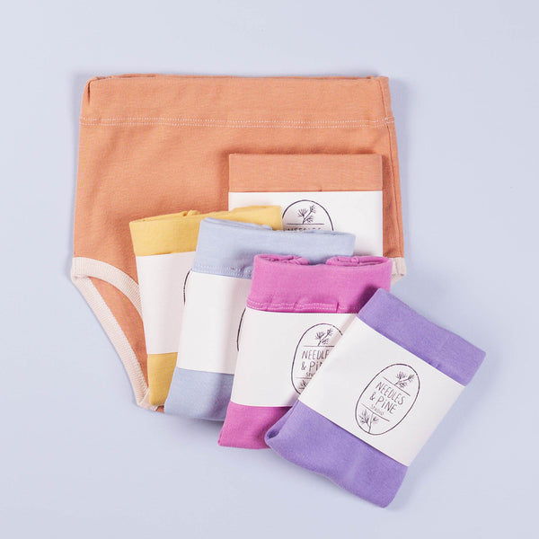 Children's Unisex Unders, Clay
