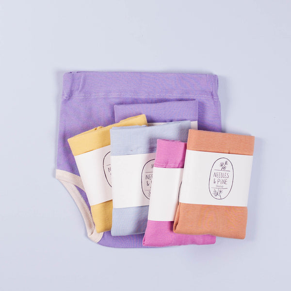 Children's Unisex Unders, Lilac