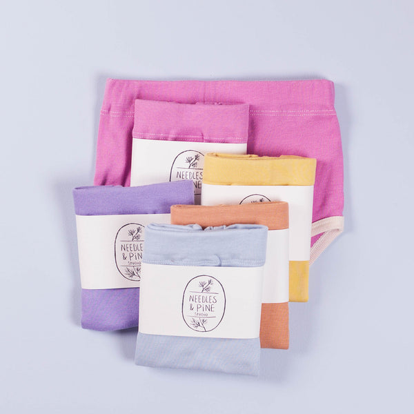 Children's Unisex Unders, Bubblegum