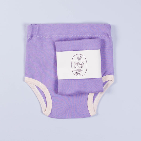 Children's Unisex Unders, Lilac