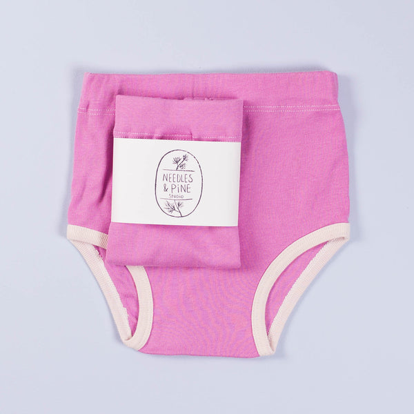 Children's Unisex Unders, Bubblegum