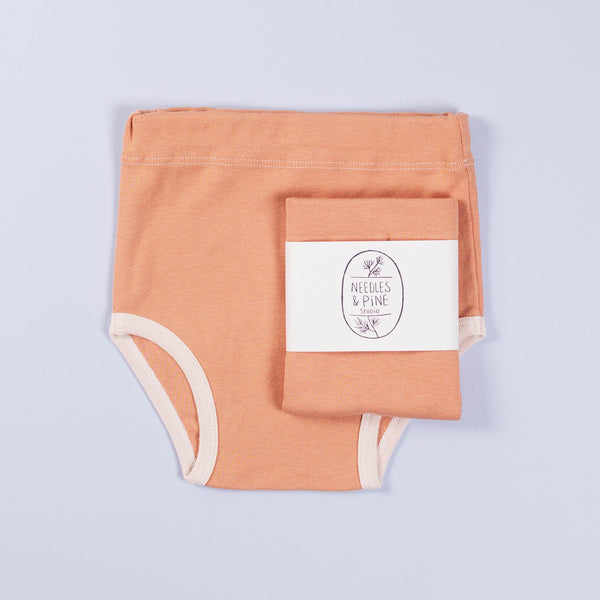 Children's Unisex Unders, Clay