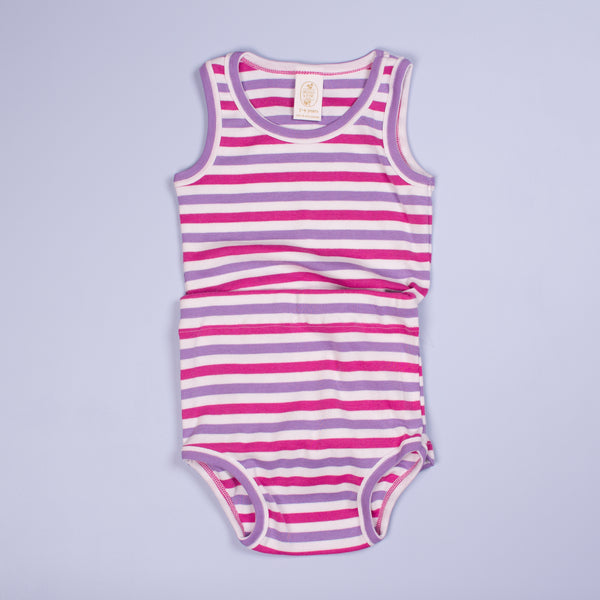 Children's Unisex Unders, Lavender, Peony & Snow
