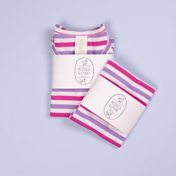 Children's Unisex Unders, Lavender, Peony & Snow