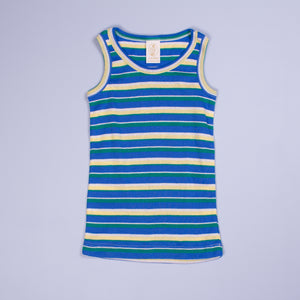 Children's Unisex Tank, Deep Sea, Forest & Lemon