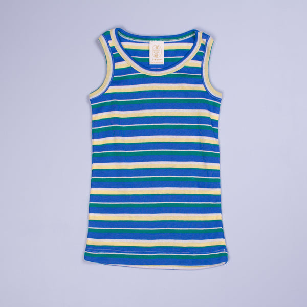 Children's Unisex Tank, Deep Sea, Forest & Lemon
