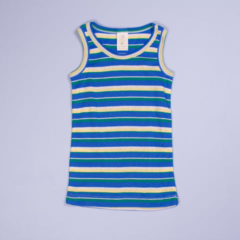 Children's Unisex Tank, Deep Sea, Forest & Lemon
