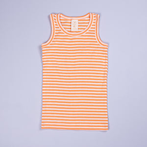 Children's Unisex Underwear Tank, Clementine & Snow