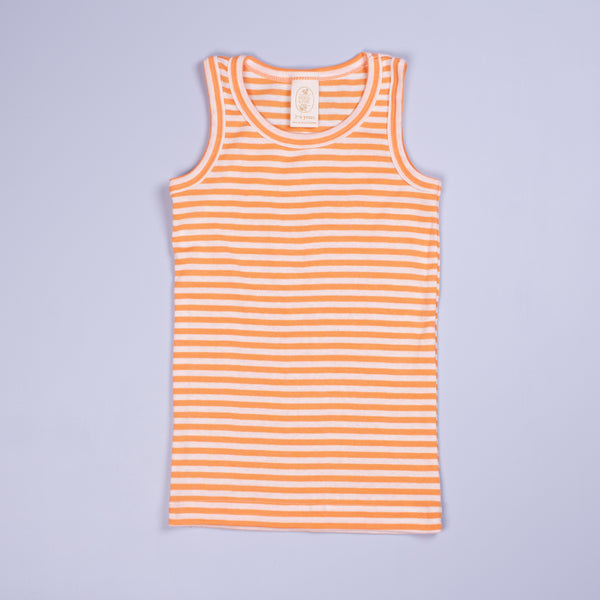 Children's Unisex Underwear Tank, Clementine & Snow