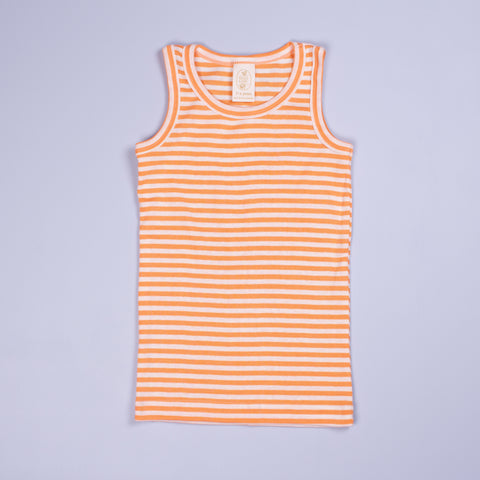 Children's Unisex Underwear Tank, Clementine & Snow