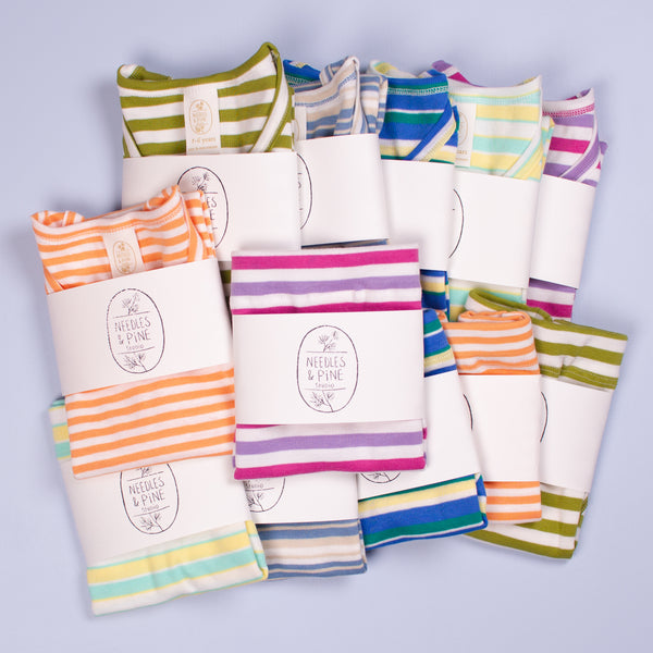 Children's Unisex Unders, Lavender, Peony & Snow