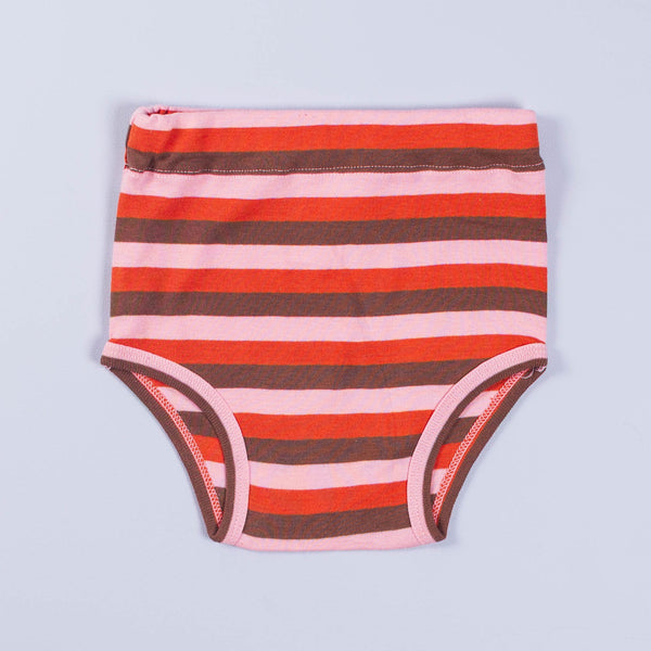 Children's Unisex Unders, Peach, Chocolate & Carrot