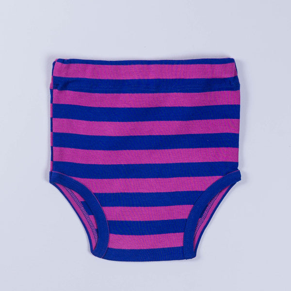 Children's Unisex Unders, Fuchsia & Cobalt