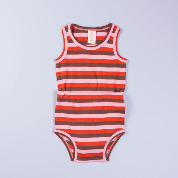 Children's Unisex Unders, Peach, Chocolate & Carrot