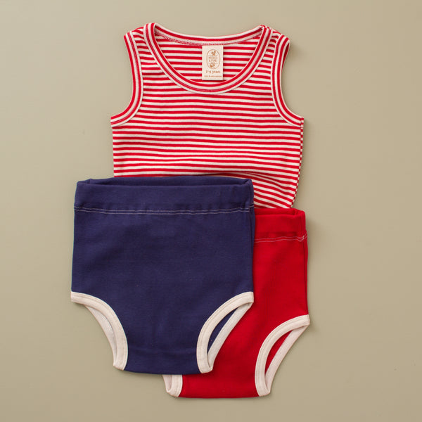 Children's Unisex Unders, Navy