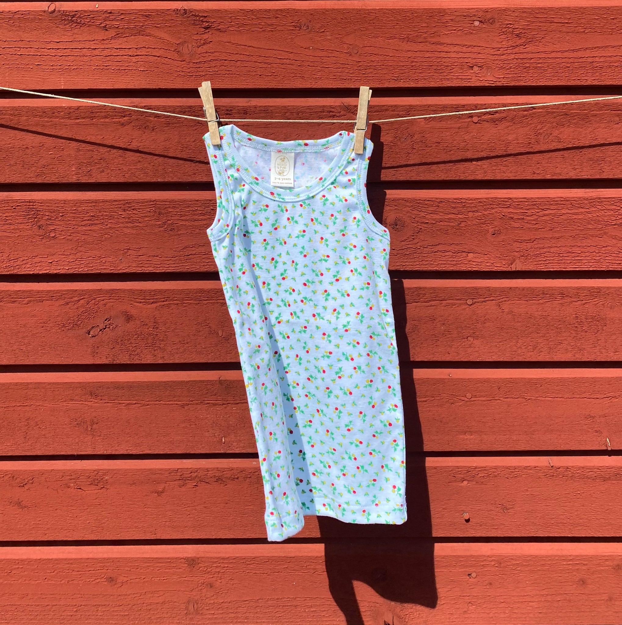 Children's Unisex Underwear Tank, Lemonflower