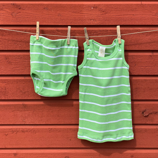 Children's Unisex Underwear Tank, Spring & Snow