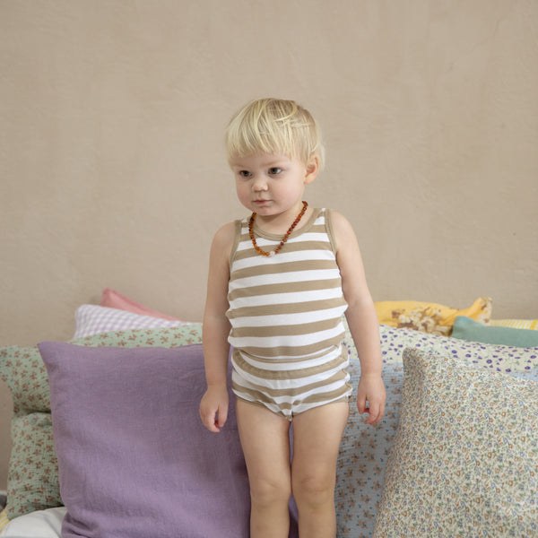 Children's Unisex Unders, Peanut & Snow