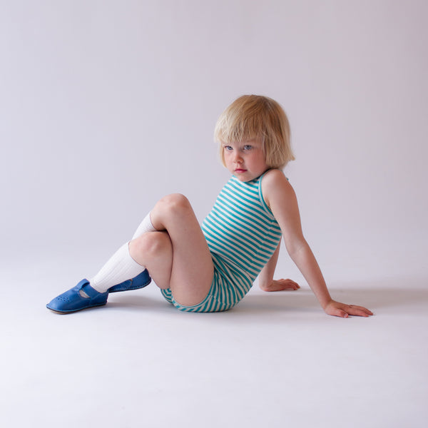 Children's Unisex Unders, Jade & Cream